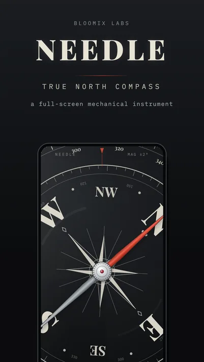 Needle screenshot — phone 01 hero 1080x1920