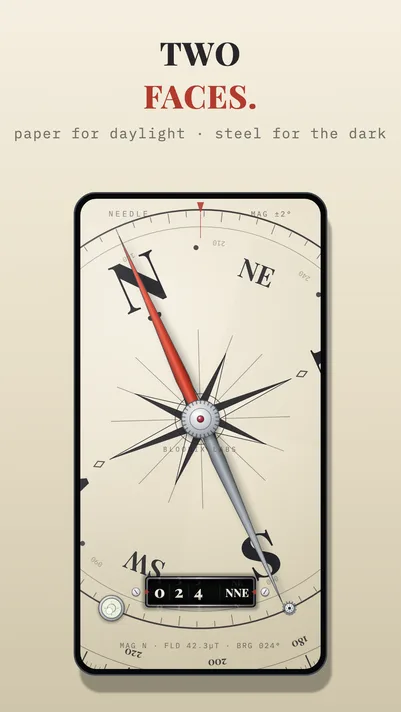 Needle screenshot — phone 02 two faces 1080x1920