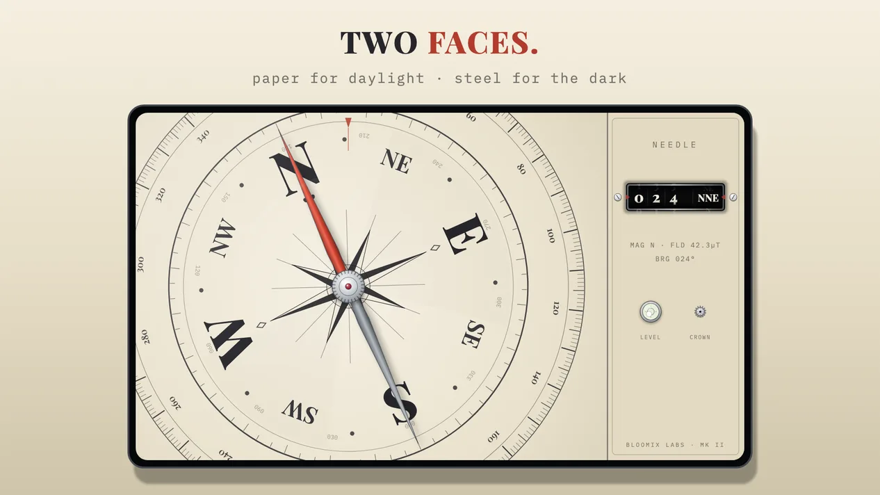 Needle screenshot — tablet 02 two faces 1920x1080