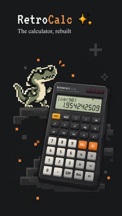 RetroCalc screenshot 2 of 5